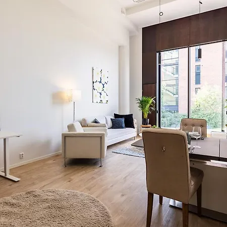 Apartment Seaside Deluxe Loft - Beach, Free Parking & 10 Min To Metro Espoo