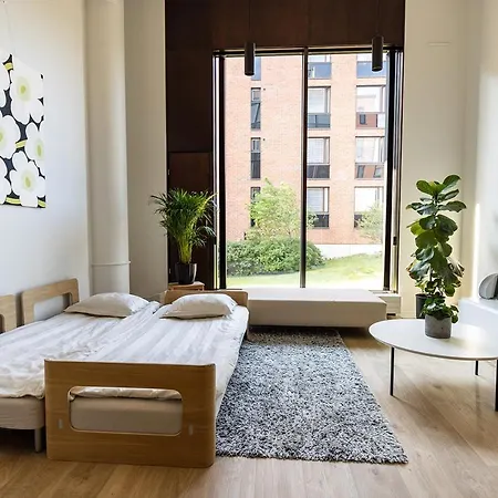 Seaside Deluxe Loft - Beach, Free Parking & 10 Min To Metro Espoo